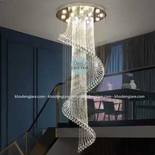 Đèn thả thông tầng phòng khách TT1096