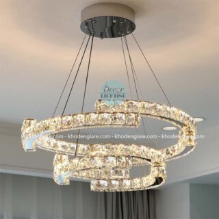 Đèn Chùm Vòng Ngân Hà - Galaxy Rings DC419