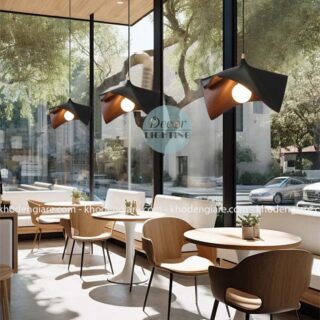 Đèn thả decor DCTQ-042