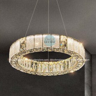 Đèn thả pha lê cao cấp DC565