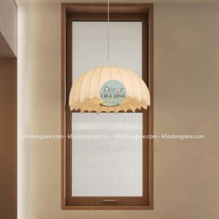 Đèn thả vải wabisabi