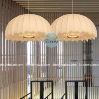 Đèn thả vải wabisabi