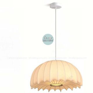 Đèn thả vải wabisabi