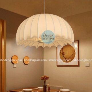 Đèn thả vải wabisabi