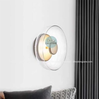 Đèn tường chao thủy tinh Bắc Âu DTC023