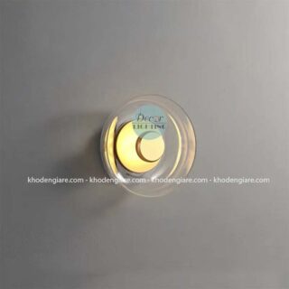 Đèn tường chao thủy tinh Bắc Âu DTC023