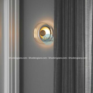 Đèn tường chao thủy tinh Bắc Âu DTC023