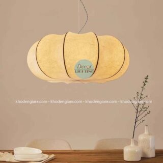 Đèn vải thả trần hình quả bí DC/WB-5006