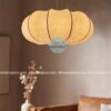 Đèn vải thả trần hình quả bí DC/WB-5006