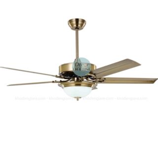 Quạt trần 5 cánh thép cao cấp