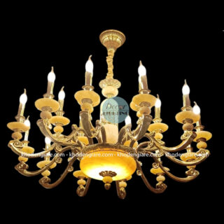 Đèn Chùm Vương Triều Lấp Lánh DC-8095