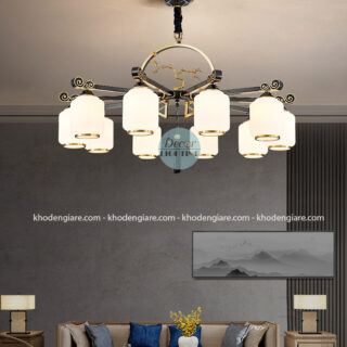 Đèn Chùm Phong Cách Indochine DCK017