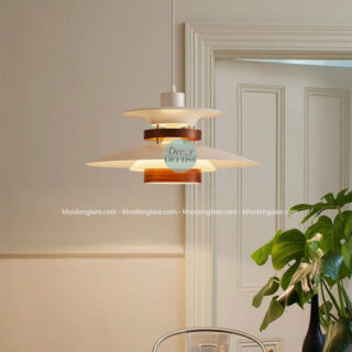 Đèn Thả Chao Sắt Tầng Nordic DC162E