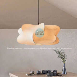 Đèn Thả Chao Vải DVT004B