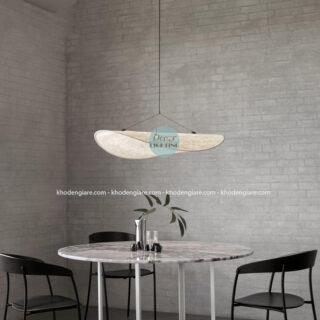 Đèn Thả Chao Vải Lụa DVT009