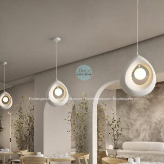 Đèn Thả Decor Phong Cách Wabisabi TDC1042