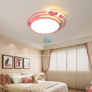 Đèn Trần Phòng Ngủ Bé Gái TDC011