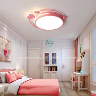 Đèn Trần Phòng Ngủ Bé Gái TDC011