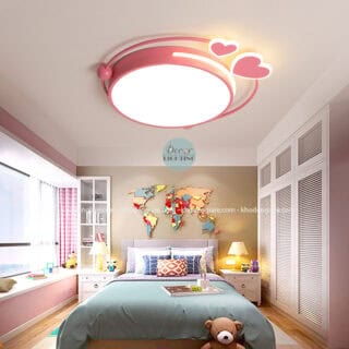 Đèn Trần Phòng Ngủ Bé Gái TDC011