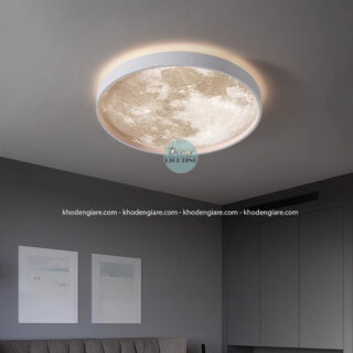 Đèn Trần Phòng Ngủ Hình Mặt Trăng TDC007