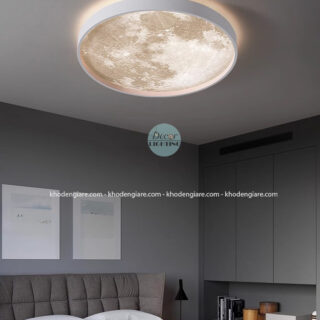 Đèn Trần Phòng Ngủ Hình Mặt Trăng TDC007