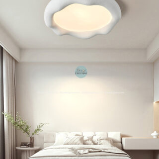 Đèn Trần Phòng Ngủ Phong Cách Wabi-Sabi TDC004