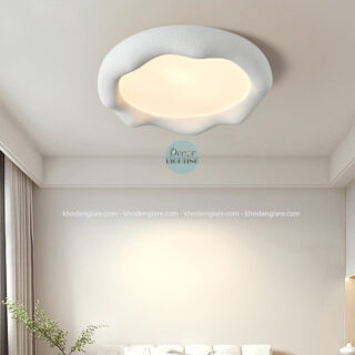 Đèn Trần Phòng Ngủ Phong Cách Wabi-Sabi TDC004