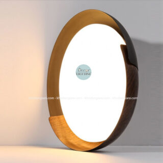 Đèn Trần Phòng Ngủ Vân Gỗ TDC002