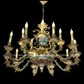 Đèn Chùm Nghệ Thuật Tân Cổ Điển Cao Cấp DC-8099