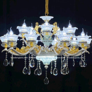 Đèn Chùm Pha Lê Sang Trọng DC-8105