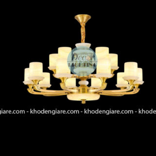 Đèn Chùm Đồng Cổ Điển Châu Âu DC-8107