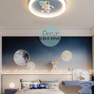 Đèn Ốp Trần Trang Trí Phi Hành Gia TDC021