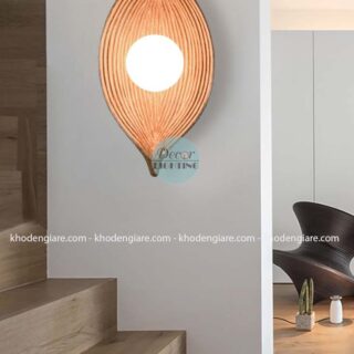 Đèn tường Decor Chiếc Lá DTC045