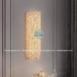 Đèn Tường Pha Lê DTC062