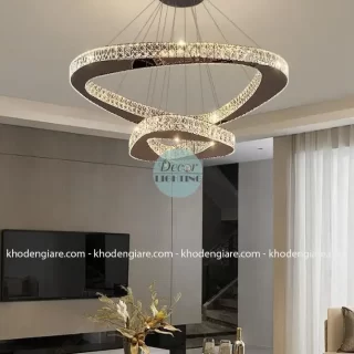 Đèn Chùm Pha Lê Cao Cấp DCP009-2