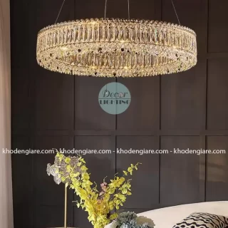 Đèn Chùm Pha Lê Cao Cấp DCP008