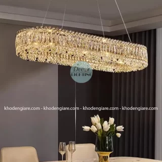 Đèn Chùm Pha Lê Cao Cấp DCP008L