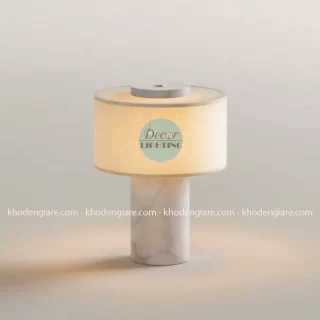 Đèn Bàn Đá Tự Nhiên DCB045