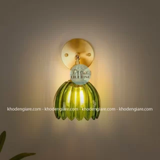 Đèn Tường Thủy Tinh Vintage DTC071