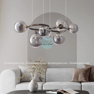 Đèn Thả Thủy Tinh Bong Bóng DCK014