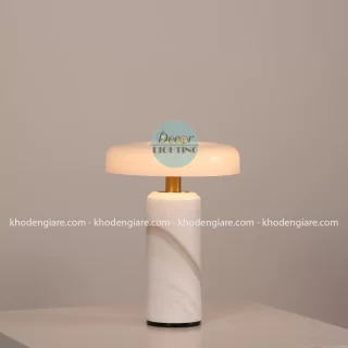 Đèn Bàn Đá Cẩm Thạch DCB046