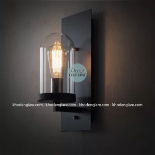 Đèn tường chao thủy tinh DC705B