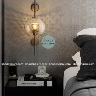 Đèn Tường Thủy Tinh DC708D