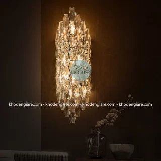Đèn Tường Pha Lê Luxury DPL001