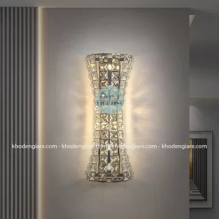 Đèn Tường Pha Lê Cách Điệu DPL003