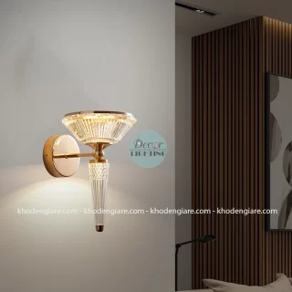 Đèn Tường Thủy Tinh Luxury DTC069