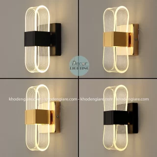 Đèn Led Gắn Tường Vòng Oval LGT116