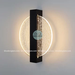 Đèn Led Gắn Tường Tròn Vân Rạn LGT135