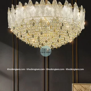 Đèn Chùm Pha Lê DC558