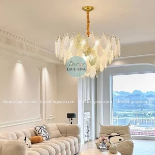 Đèn Chùm Pha Lê Nghệ Thuật DCP006